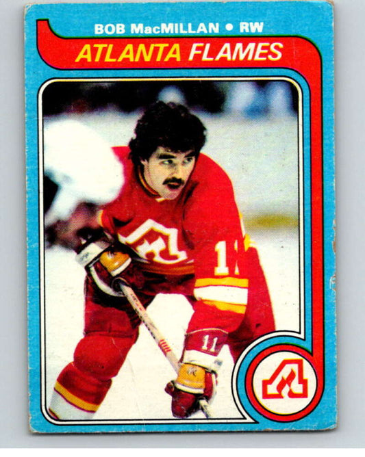 1979-80 Topps #210 Bob MacMillan  Atlanta Flames  V81867 Image 1