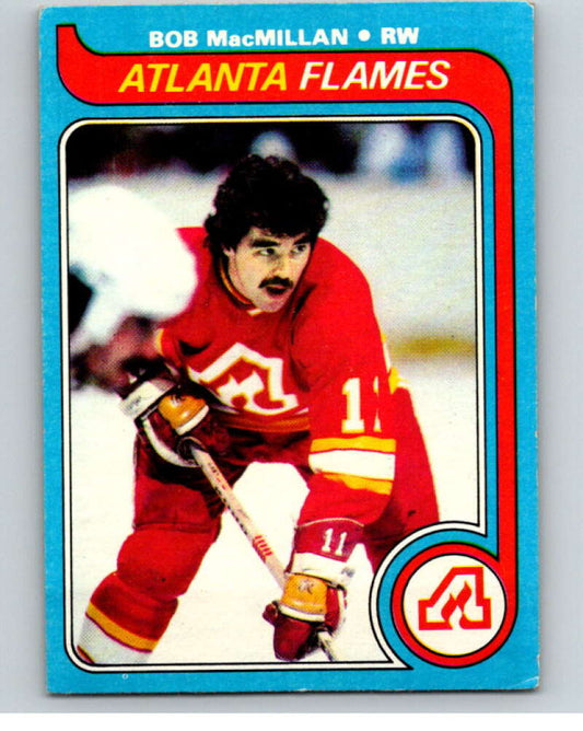 1979-80 Topps #210 Bob MacMillan  Atlanta Flames  V81868 Image 1