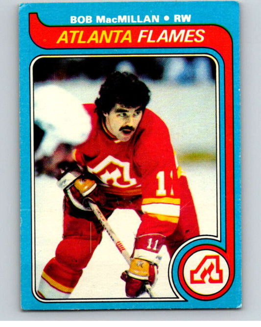1979-80 Topps #210 Bob MacMillan  Atlanta Flames  V81869 Image 1