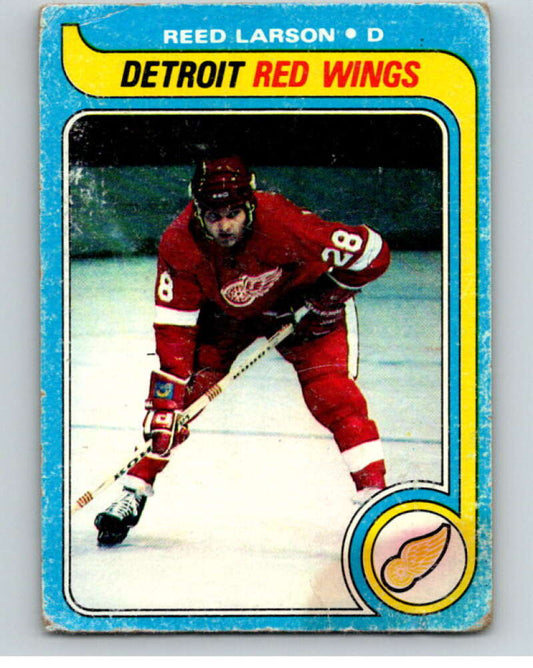 1979-80 Topps #213 Reed Larson  Detroit Red Wings  V81876 Image 1