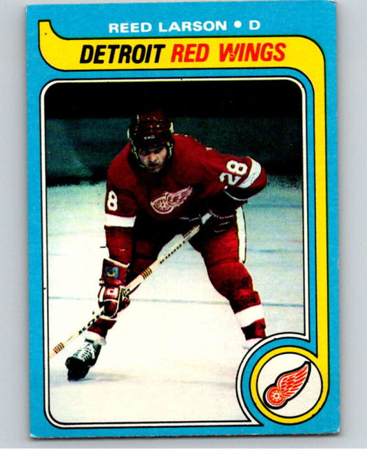 1979-80 Topps #213 Reed Larson  Detroit Red Wings  V81877 Image 1