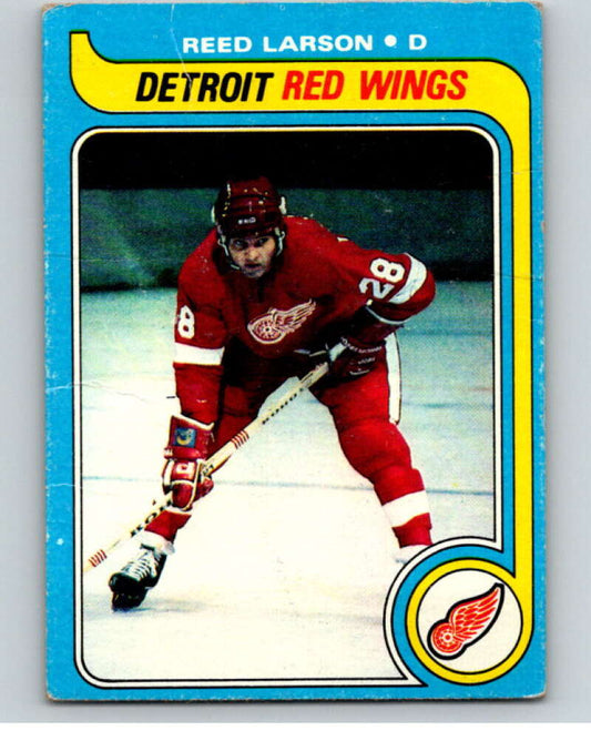 1979-80 Topps #213 Reed Larson  Detroit Red Wings  V81878 Image 1