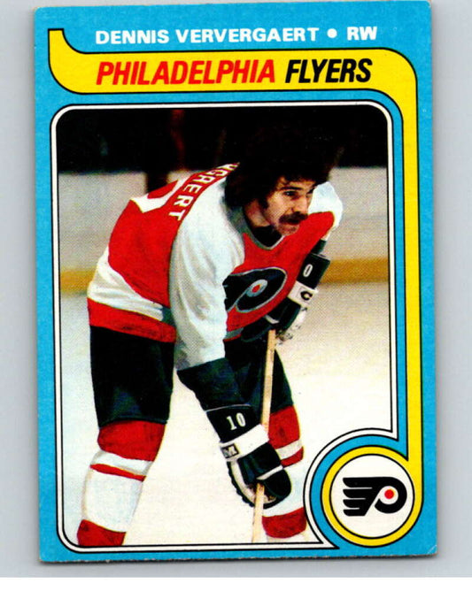 1979-80 Topps #214 Dennis Ververgaert  Philadelphia Flyers  V81880 Image 1