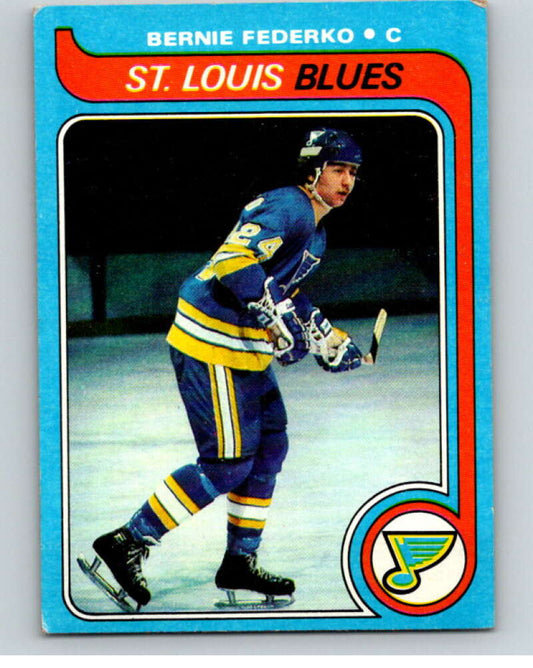 1979-80 Topps #215 Bernie Federko  St. Louis Blues  V81883 Image 1