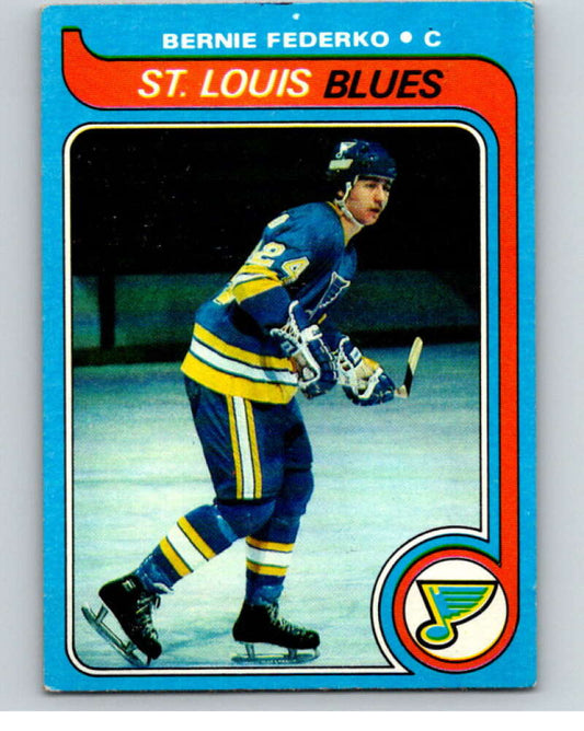 1979-80 Topps #215 Bernie Federko  St. Louis Blues  V81885 Image 1