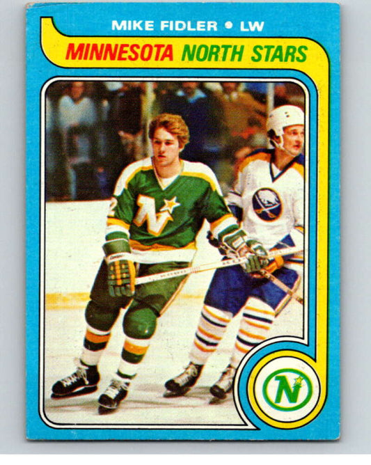 1979-80 Topps #219 Mike Fidler  Minnesota North Stars  V81893 Image 1