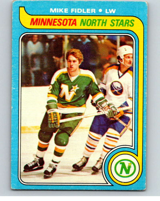 1979-80 Topps #219 Mike Fidler  Minnesota North Stars  V81895 Image 1