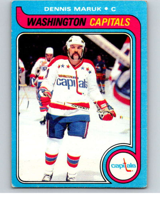 1979-80 Topps #223 Dennis Maruk  Washington Capitals  V81907 Image 1