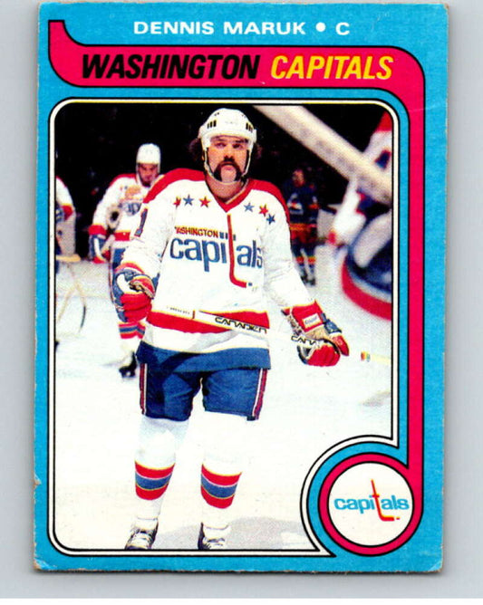 1979-80 Topps #223 Dennis Maruk  Washington Capitals  V81908 Image 1