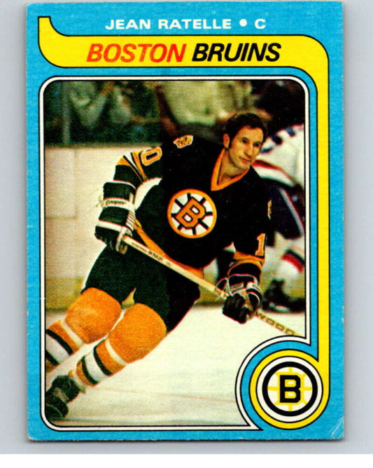 1979-80 Topps #225 Jean Ratelle  Boston Bruins  V81912 Image 1