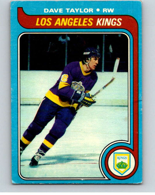 1979-80 Topps #232 Dave Taylor  Los Angeles Kings  V81929 Image 1
