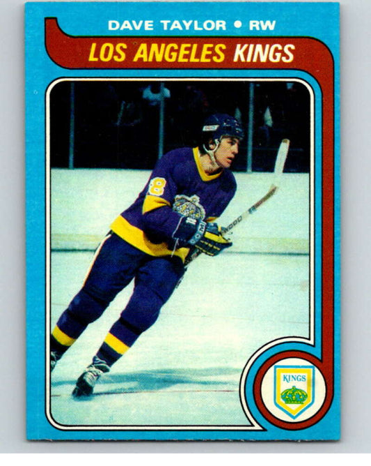1979-80 Topps #232 Dave Taylor  Los Angeles Kings  V81932 Image 1