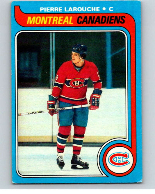 1979-80 Topps #233 Pierre Larouche  Montreal Canadiens  V81933 Image 1