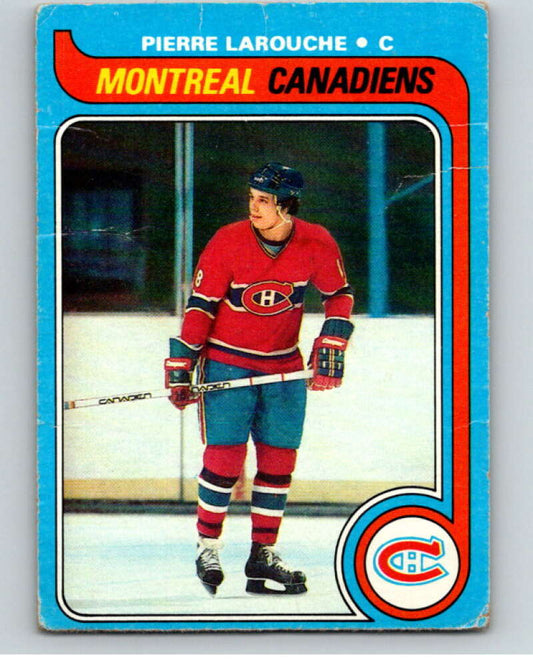 1979-80 Topps #233 Pierre Larouche  Montreal Canadiens  V81934 Image 1