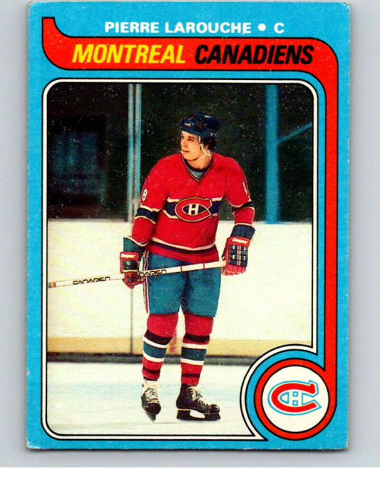 1979-80 Topps #233 Pierre Larouche  Montreal Canadiens  V81935 Image 1