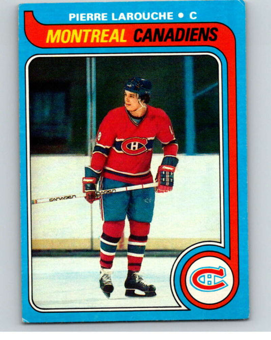 1979-80 Topps #233 Pierre Larouche  Montreal Canadiens  V81936 Image 1