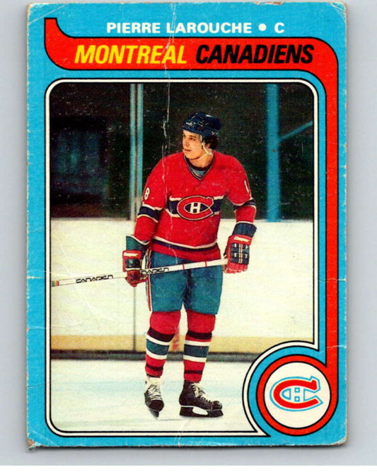 1979-80 Topps #233 Pierre Larouche  Montreal Canadiens  V81937 Image 1
