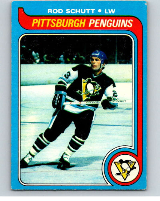 1979-80 Topps #234 Rod Schutt  RC Rookie Pittsburgh Penguins  V81940 Image 1