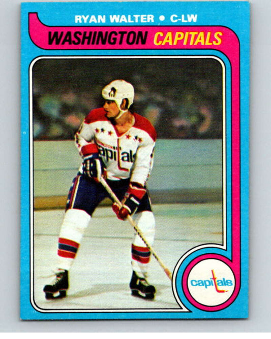 1979-80 Topps #236 Ryan Walter  RC Rookie Washington Capitals  V81947 Image 1