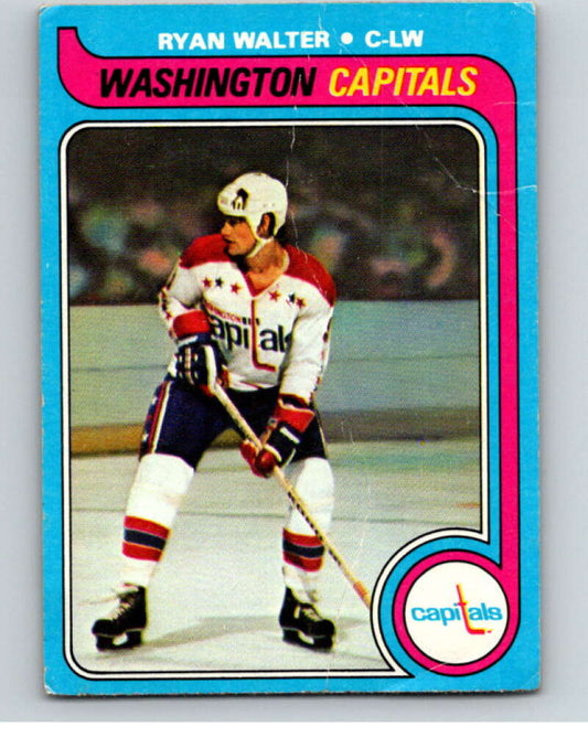1979-80 Topps #236 Ryan Walter  RC Rookie Washington Capitals  V81948 Image 1