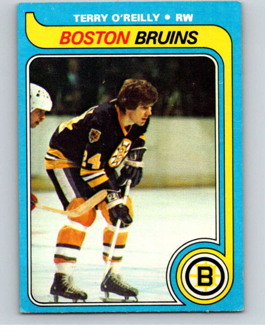 1979-80 Topps #238 Terry O'Reilly  Boston Bruins  V81950 Image 1