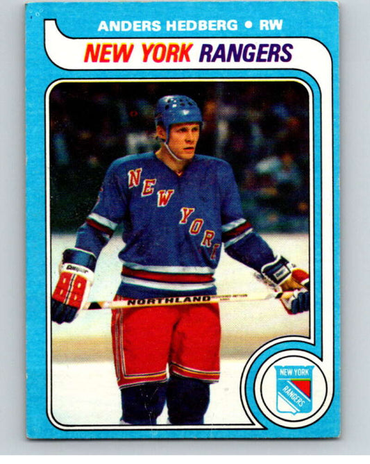 1979-80 Topps #240 Anders Hedberg  New York Rangers  V81957 Image 1