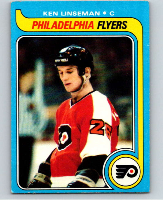 1979-80 Topps #241 Ken Linseman  RC Rookie Philadelphia Flyers  V81960 Image 1