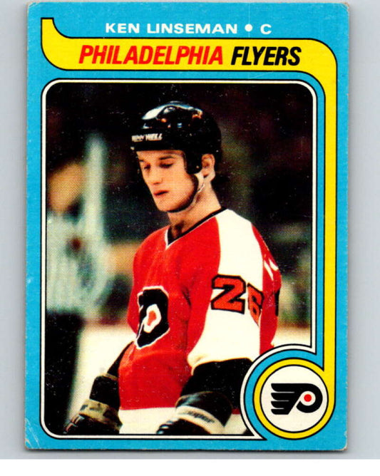 1979-80 Topps #241 Ken Linseman  RC Rookie Philadelphia Flyers  V81961 Image 1