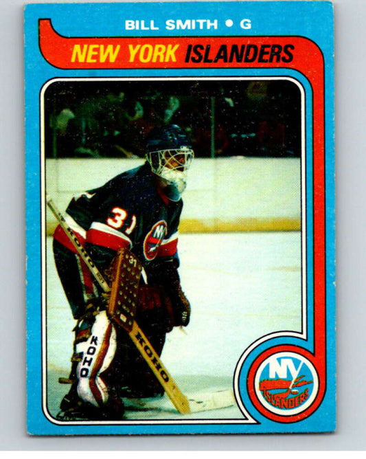 1979-80 Topps #242 Billy Smith  New York Islanders  V81965 Image 1