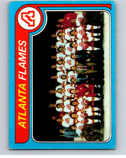 1979-80 Topps #244 Atlanta Flames TC  Atlanta Flames  V81967 Image 1