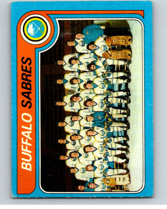 1979-80 Topps #246 Buffalo Sabres TC  Buffalo Sabres  V81970 Image 1