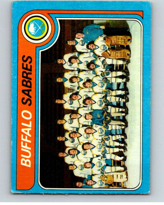 1979-80 Topps #246 Buffalo Sabres TC  Buffalo Sabres  V81971 Image 1