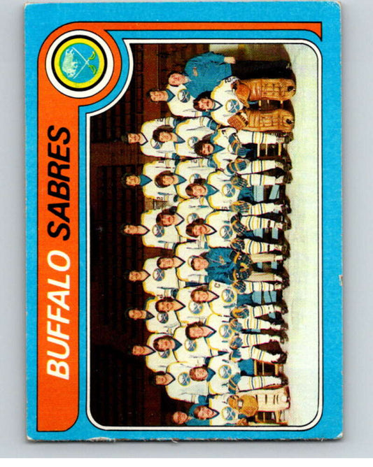 1979-80 Topps #246 Buffalo Sabres TC  Buffalo Sabres  V81972 Image 1