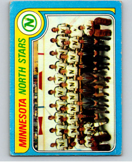 1979-80 Topps #251 North Stars  Minnesota North Stars  V81983 Image 1
