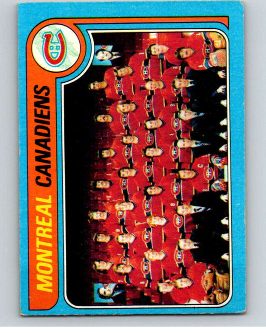 1979-80 Topps #252 Canadiens TC  Montreal Canadiens  V81986 Image 1