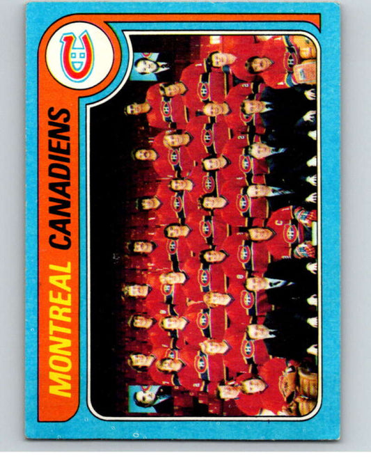 1979-80 Topps #252 Canadiens TC  Montreal Canadiens  V81987 Image 1
