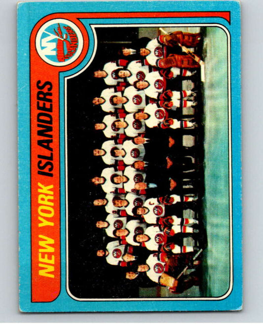 1979-80 Topps #253 Islanders TC  New York Islanders  V81988 Image 1