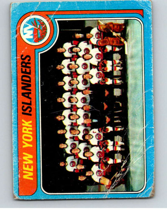 1979-80 Topps #253 Islanders TC  New York Islanders  V81989 Image 1