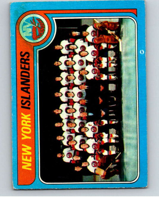 1979-80 Topps #253 Islanders TC  New York Islanders  V81990 Image 1