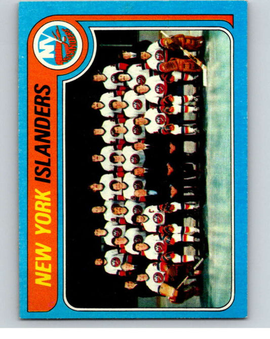 1979-80 Topps #253 Islanders TC  New York Islanders  V81991 Image 1