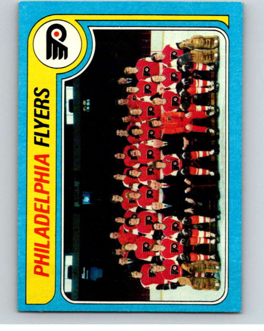 1979-80 Topps #255 Flyers TC  Philadelphia Flyers  V81999 Image 1