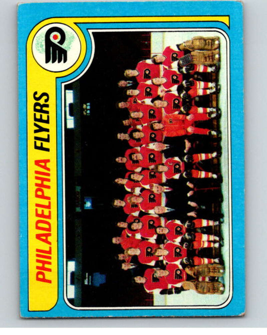1979-80 Topps #255 Flyers TC  Philadelphia Flyers  V82000 Image 1