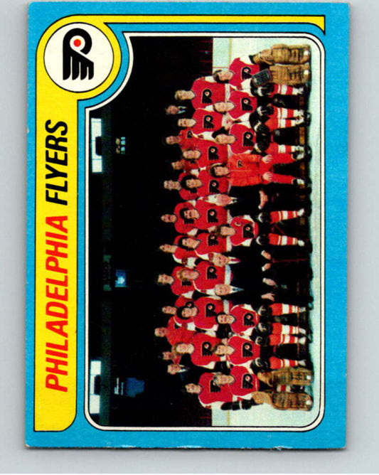 1979-80 Topps #255 Flyers TC  Philadelphia Flyers  V82001 Image 1