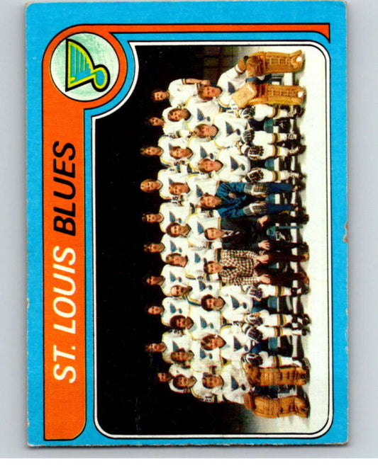 1979-80 Topps #257 Blues TC  St. Louis Blues  V82006 Image 1