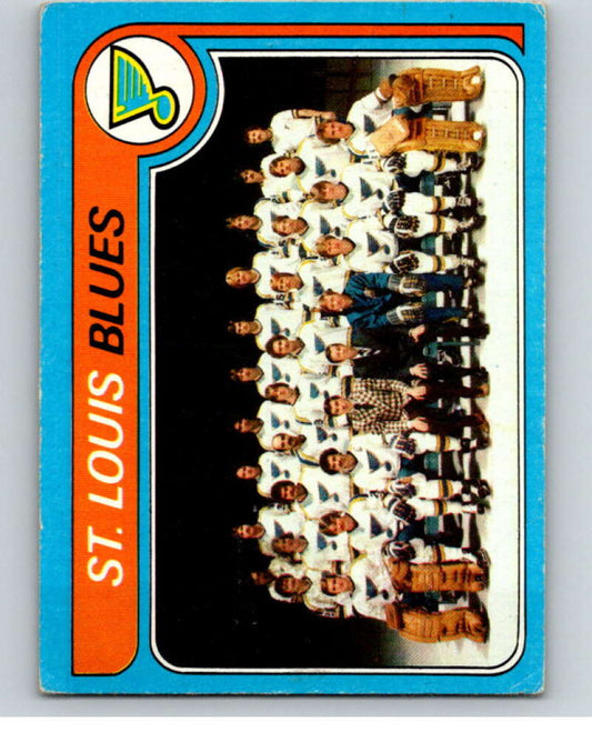 1979-80 Topps #257 Blues TC  St. Louis Blues  V82007 Image 1