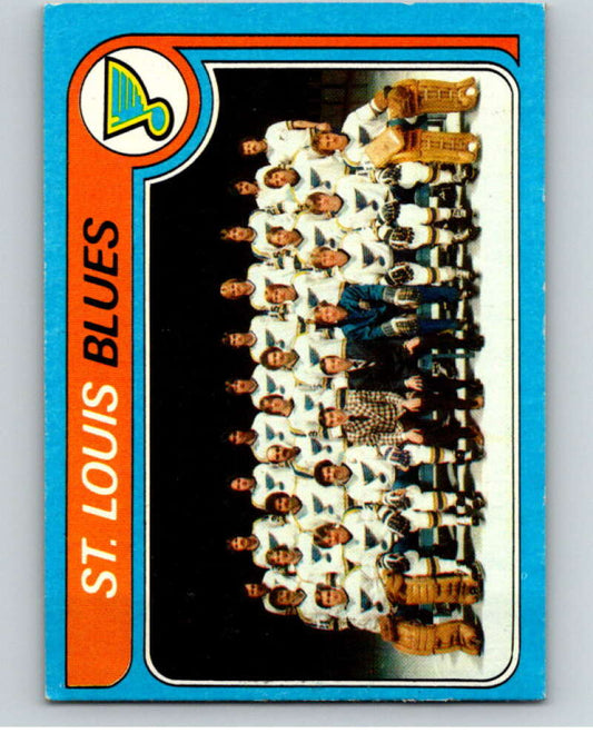 1979-80 Topps #257 Blues TC  St. Louis Blues  V82008 Image 1