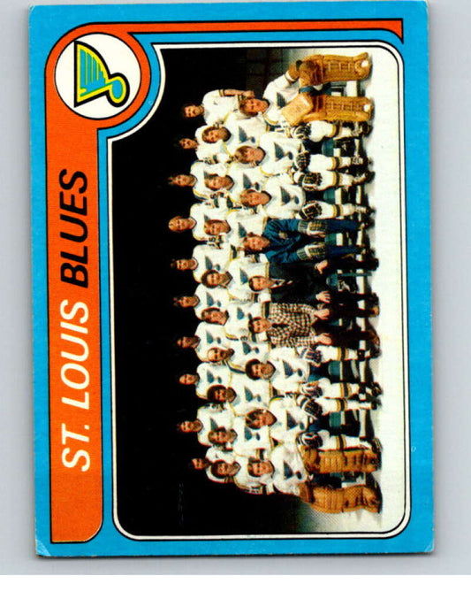 1979-80 Topps #257 Blues TC  St. Louis Blues  V82009 Image 1