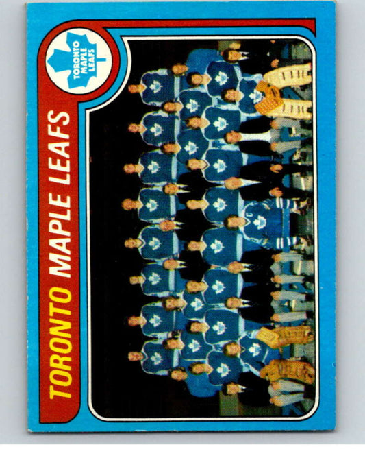 1979-80 Topps #258 Maple Leafs TC  Toronto Maple Leafs  V82010 Image 1