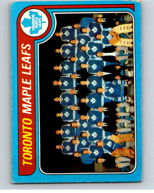 1979-80 Topps #258 Maple Leafs TC  Toronto Maple Leafs  V82011 Image 1
