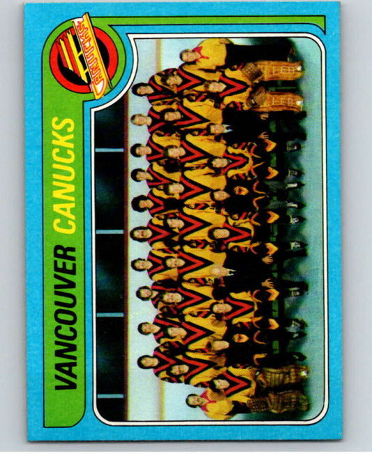 1979-80 Topps #259 Canucks TC  Vancouver Canucks  V82013 Image 1